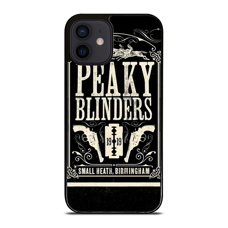 PEAKY BLINDERS 1919 BIRMINGHAM iPhone 12 Mini Case Cover