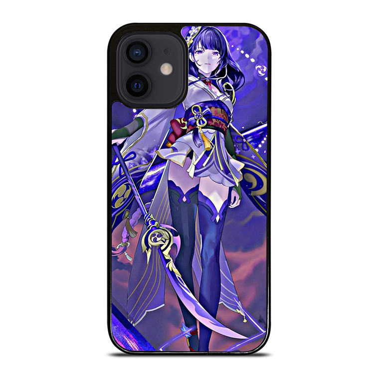 RAIDEN SHOGUN GENSHIN IMPACT GAME iPhone 12 Mini Case Cover