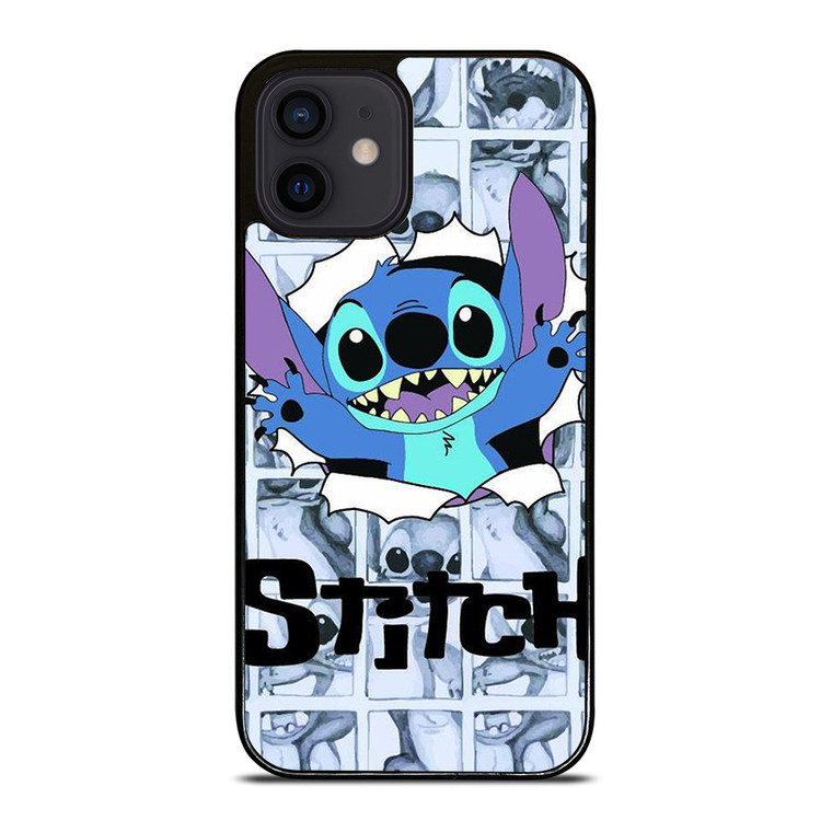 STITCH DISNEY CARTOON SURPRISE iPhone 12 Mini Case Cover