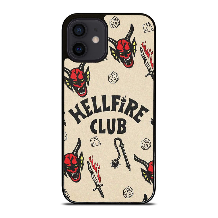 STRANGER THINGS HELLFIRE CLUB iPhone 12 Mini Case Cover