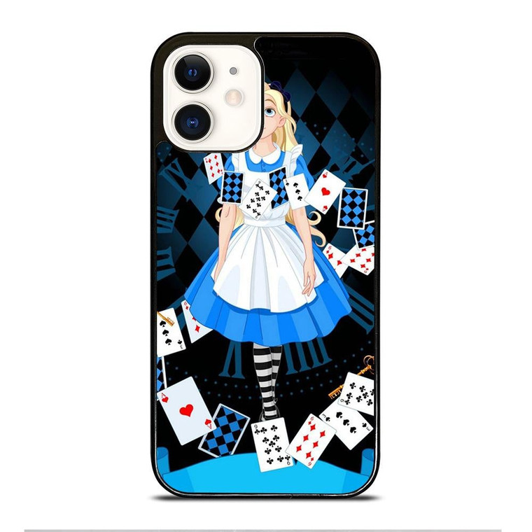 ALICE IN WONDERLAND DISNEY iPhone 12 Case Cover
