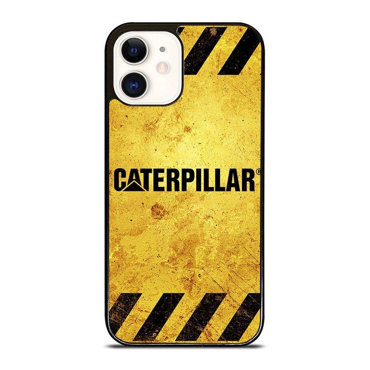CATERPILLAR CAT ICON STRIPE iPhone 12 Case Cover