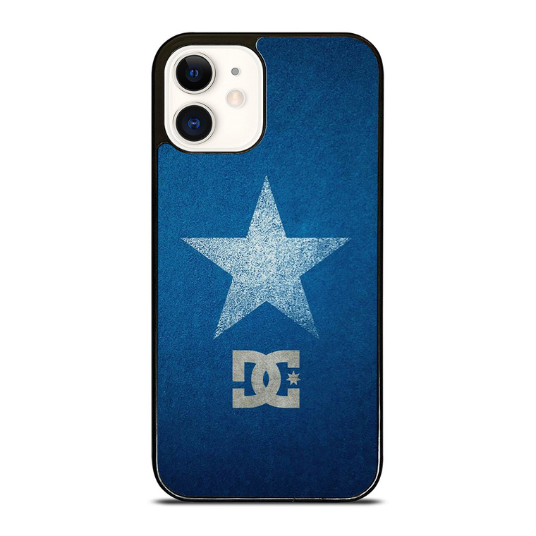 DC SHOES LOGO STAR iPhone 12 Case Cover