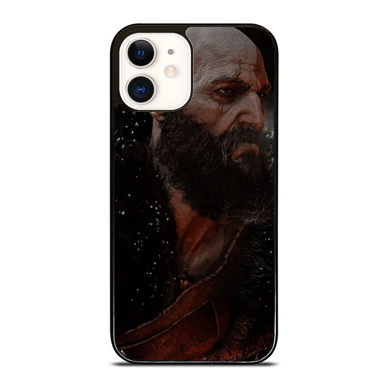 GAME GOD OF WAR RAGNAROK KRATOS iPhone 12 Case Cover