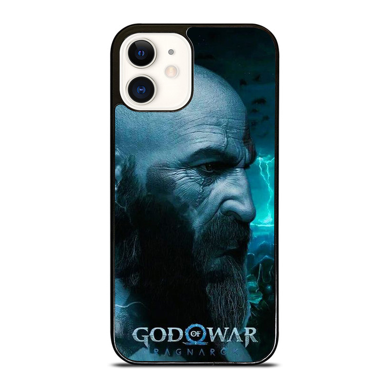 GOD OF WAR RAGNAROK KRATOS iPhone 12 Case Cover