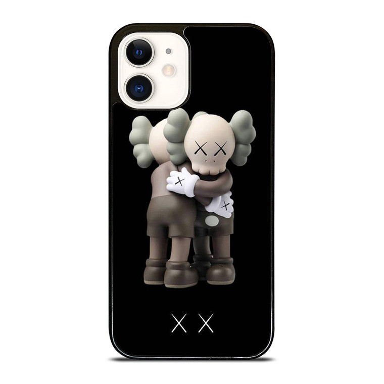 KAWS FASHION HUG iPhone 12 Case Cover