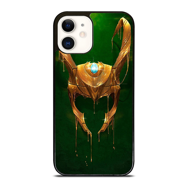 LOKI CROWN HELMET iPhone 12 Case Cover