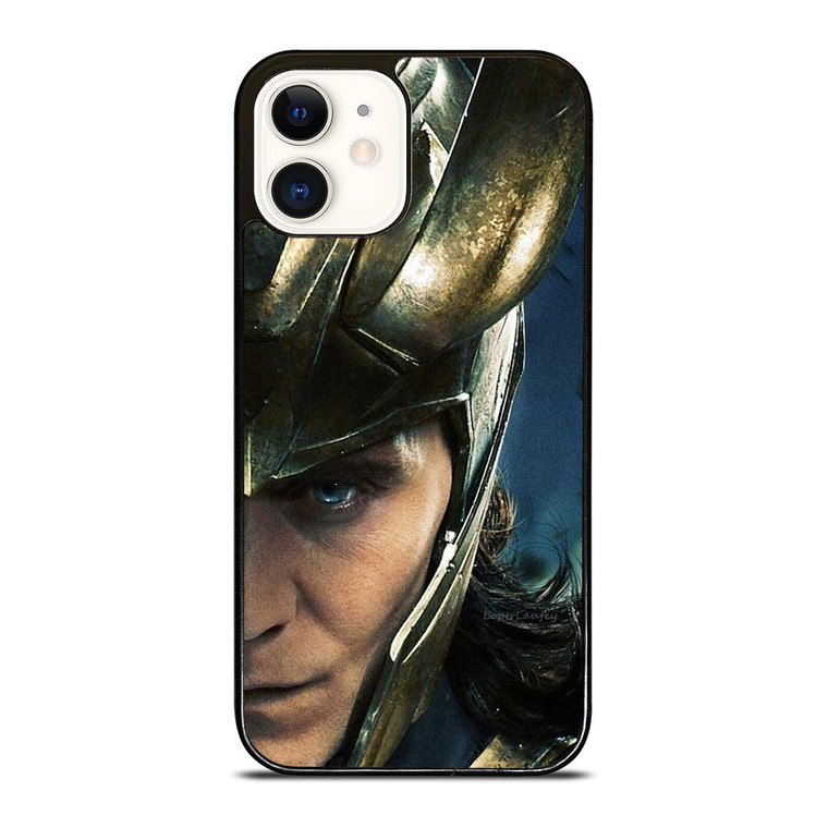 LOKI FACE iPhone 12 Case Cover