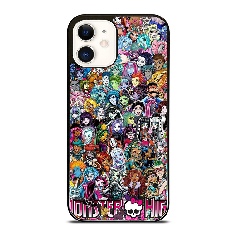MONSTER HIGH COLLAGE iPhone 12 Case Cover