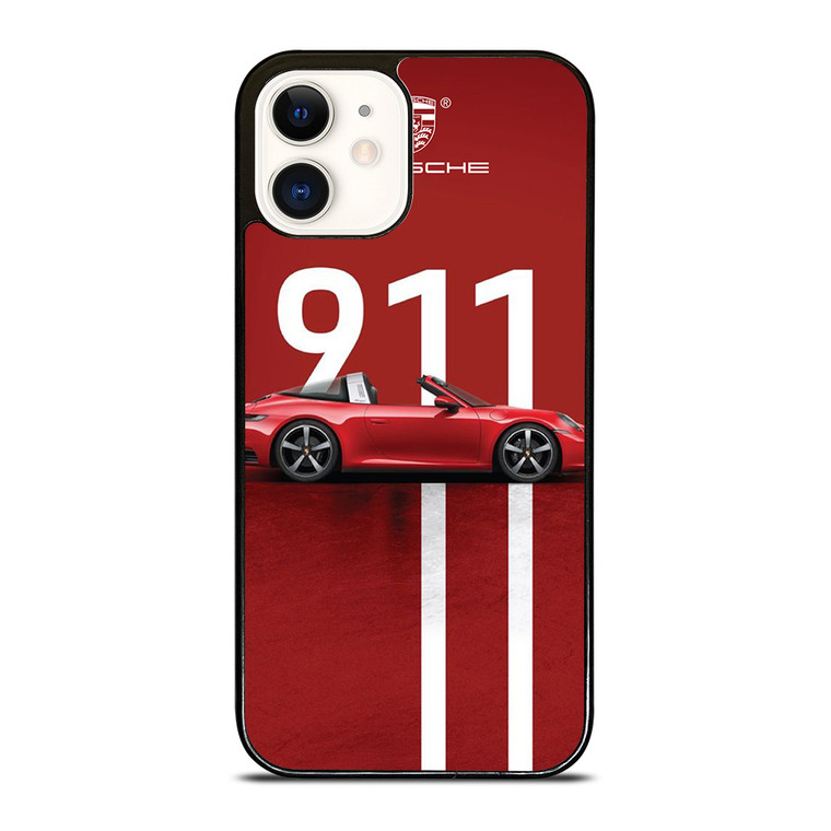 PORSCHE CAR 911 iPhone 12 Case Cover