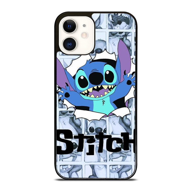STITCH DISNEY CARTOON SURPRISE iPhone 12 Case Cover