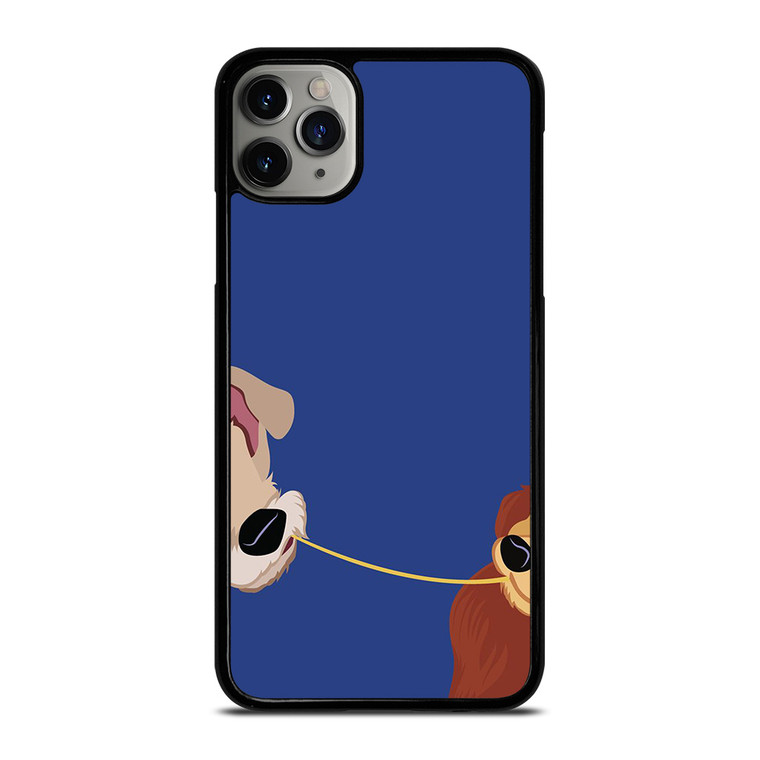 DISNEY LADY AND THE TRAMP CARTOON iPhone 11 Pro Max Case Cover