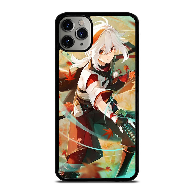 GENSHIN IMPACT GAME KAEDEHARA KAZUHA iPhone 11 Pro Max Case Cover GENSHIN IMPACT GAME KAEDEHARA KAZUHA iPhone 11 Pro Max Case Cover