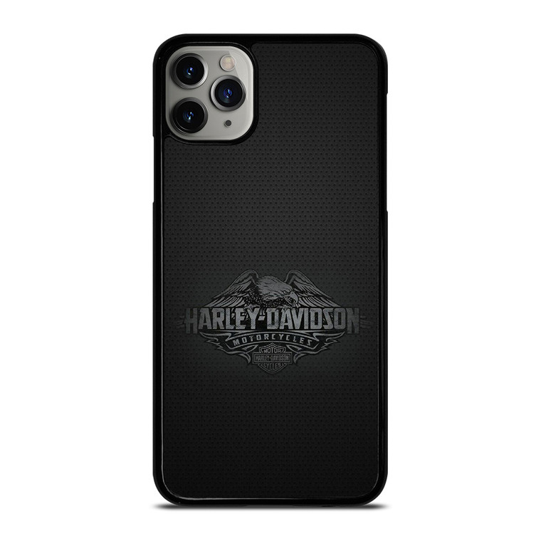 HARLEY DAVIDSON MOTORCYLES DARK iPhone 11 Pro Max Case Cover