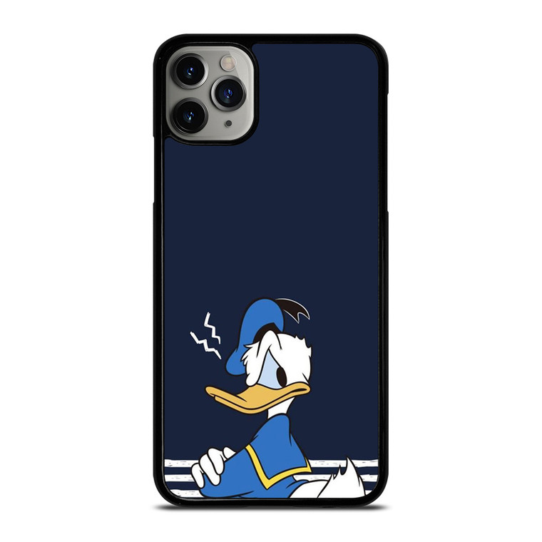 MAD DONALD DUCK DISNEY iPhone 11 Pro Max Case Cover