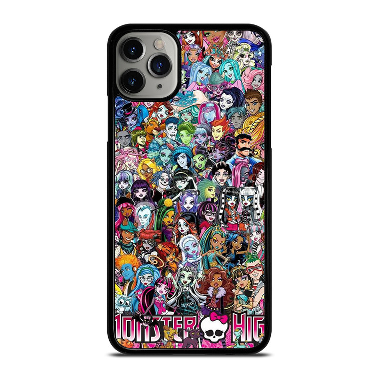 MONSTER HIGH COLLAGE iPhone 11 Pro Max Case Cover