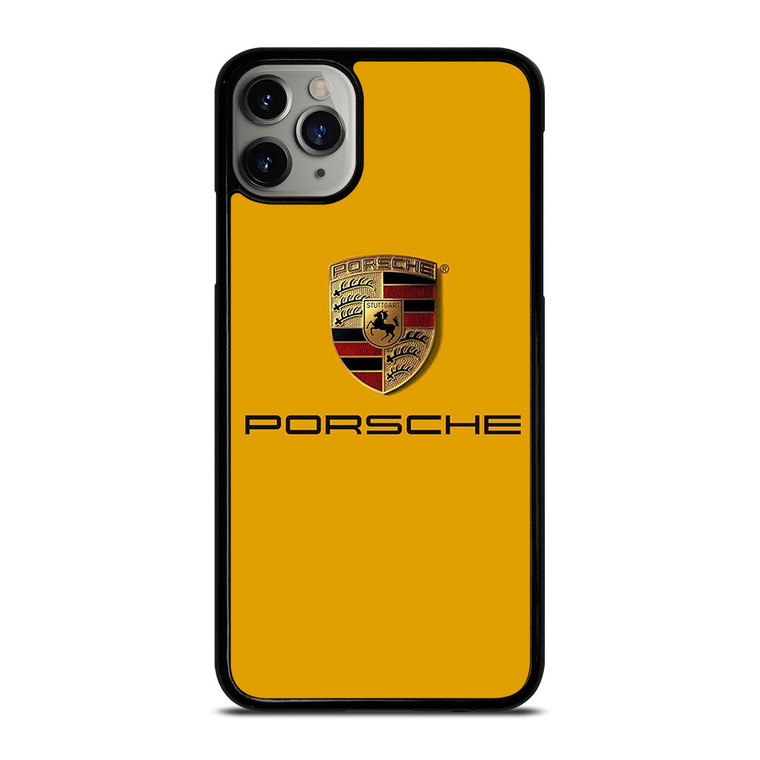 PORSCHE STUTTGART LOGO EMBLEM iPhone 11 Pro Max Case Cover