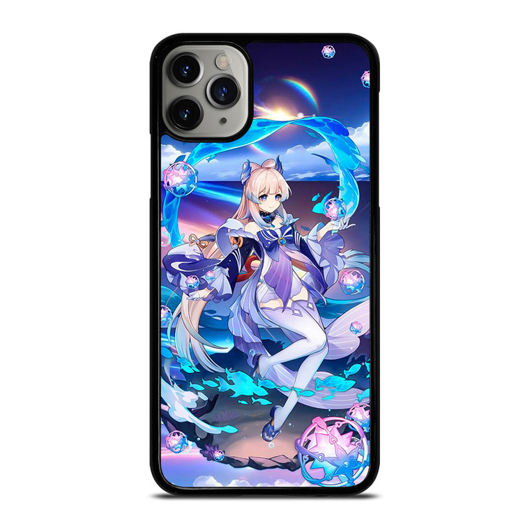 SANGONOMIYA KOKOMI GENSHIN IMPACT iPhone 11 Pro Max Case Cover