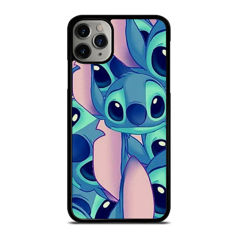 STITCH DISNEY FACES iPhone 11 Pro Max Case Cover