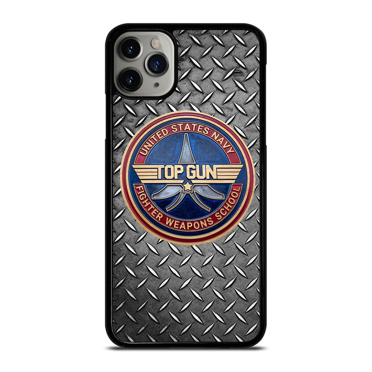 TOP GUN NAVY FIGHTER WEAPONS SCHOOL iPhone 11 Pro Max Case Cover
