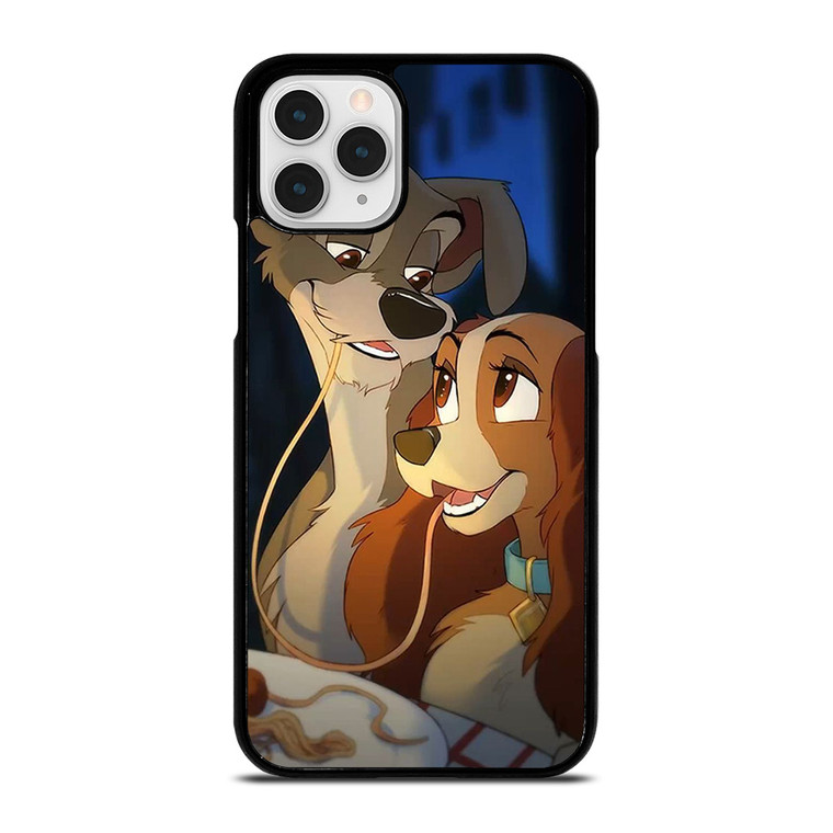 DISNEY CARTOON LADY AND THE TRAMP iPhone 11 Pro Case Cover