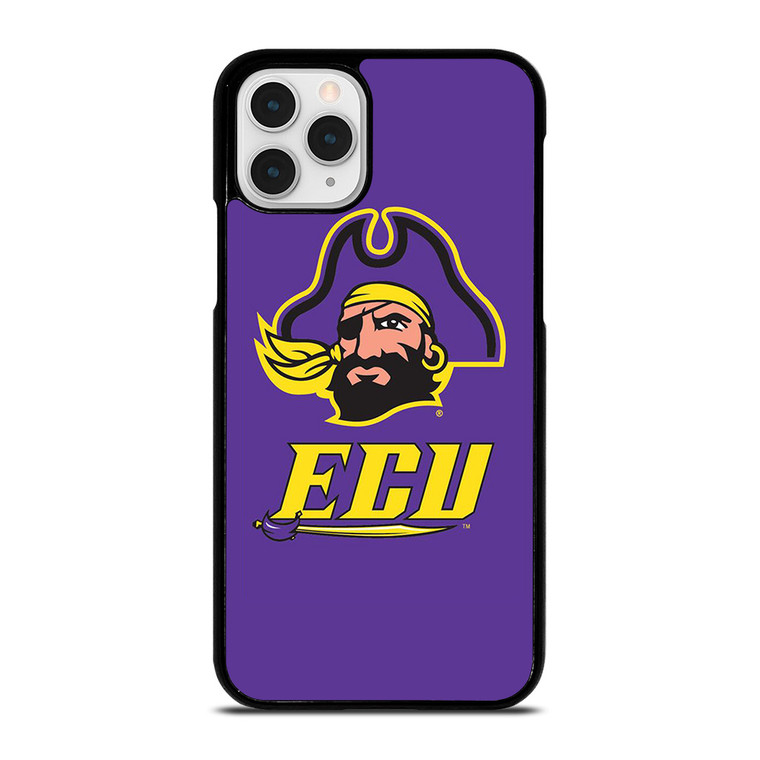 ECU EAST CAROLINA PIRATES UNIVERSITY FOOTBALL ICON iPhone 11 Pro Case Cover