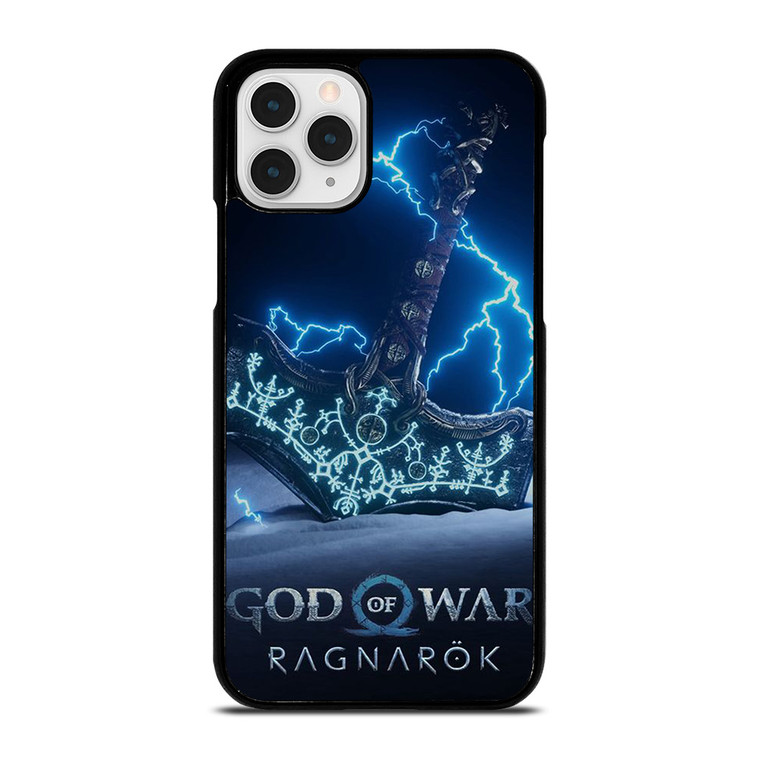 GOD OF WAR RAGNAROK THOR HAMMER iPhone 11 Pro Case Cover