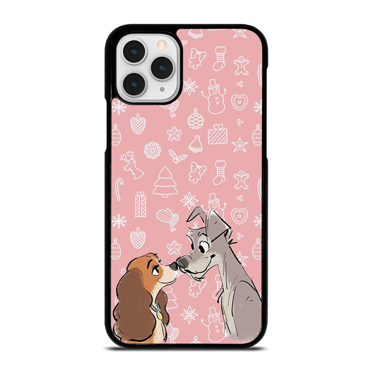 LADY AND THE TRAMP DISNEY CARTOON LOVE iPhone 11 Pro Case Cover