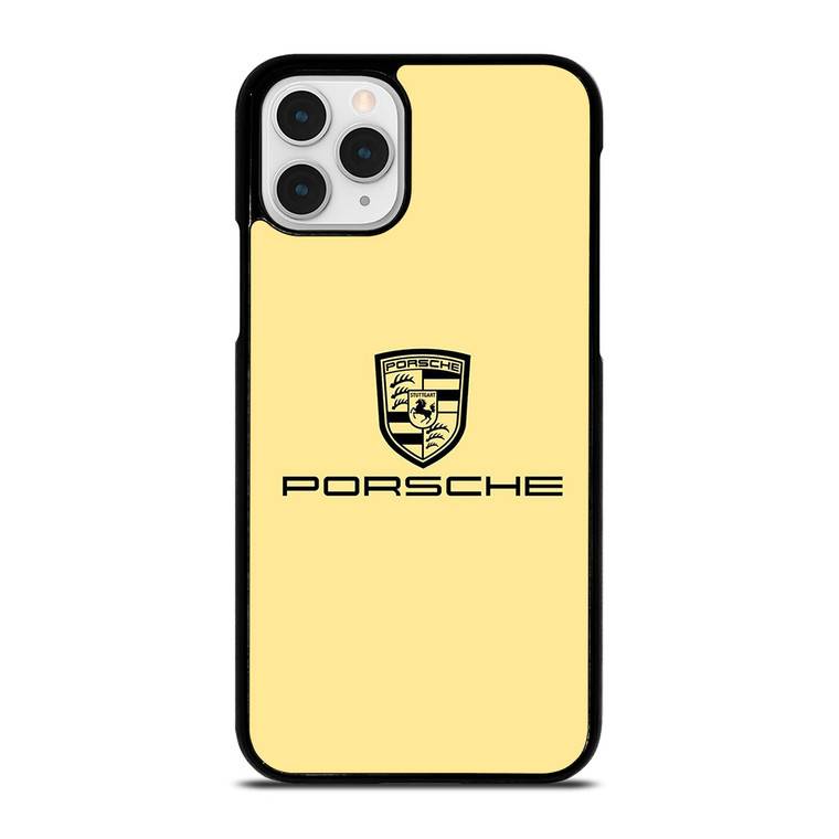 LOGO PORSCHE STUTTGART CAR ICON iPhone 11 Pro Case Cover