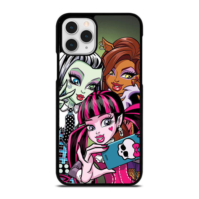 MONSTER HIGH SELFIE iPhone 11 Pro Case Cover