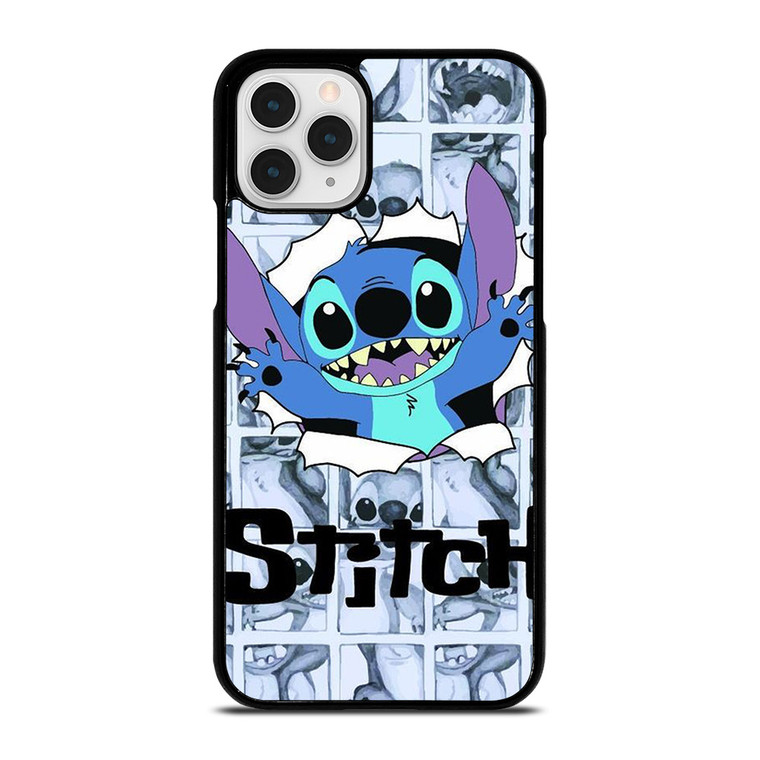 STITCH DISNEY CARTOON SURPRISE iPhone 11 Pro Case Cover