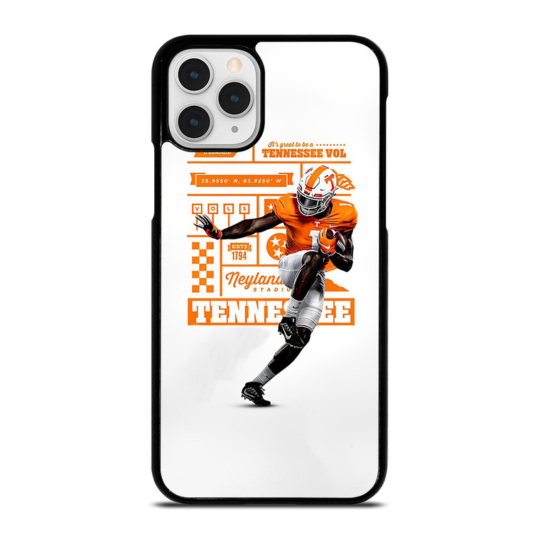 TENNESSEE VOLS FOOTBALL EST 1794 iPhone 11 Pro Case Cover