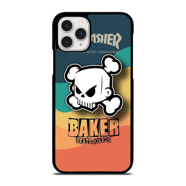 THRASHER SKATEBOARD MAGAZINE BAKER iPhone 11 Pro Case Cover