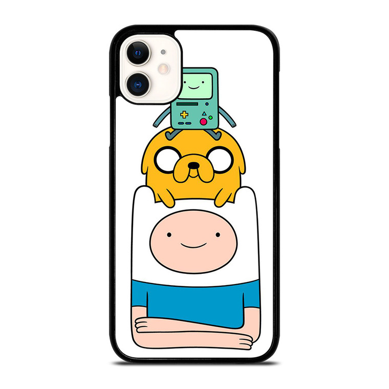 ADVENTURE TIME FINN JAKE BMO iPhone 11 Case Cover ADVENTURE TIME FINN JAKE BMO iPhone 11 Case Cover