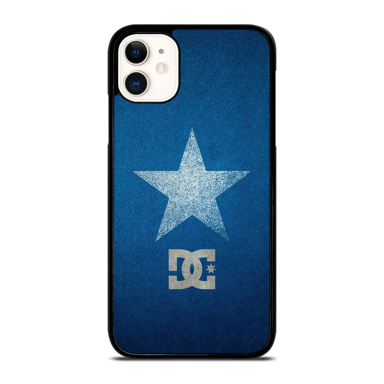 DC SHOES LOGO STAR iPhone 11 Case Cover