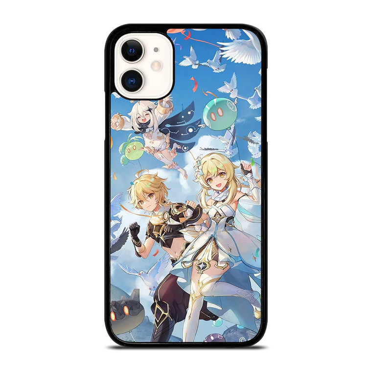 GENSHIN IMPACT THE GAME CHARACTERS iPhone 11 Case Cover