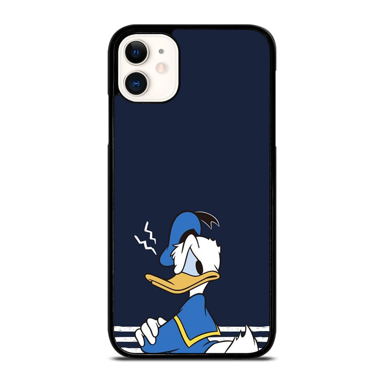 MAD DONALD DUCK DISNEY iPhone 11 Case Cover