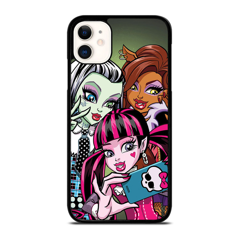 MONSTER HIGH SELFIE iPhone 11 Case Cover