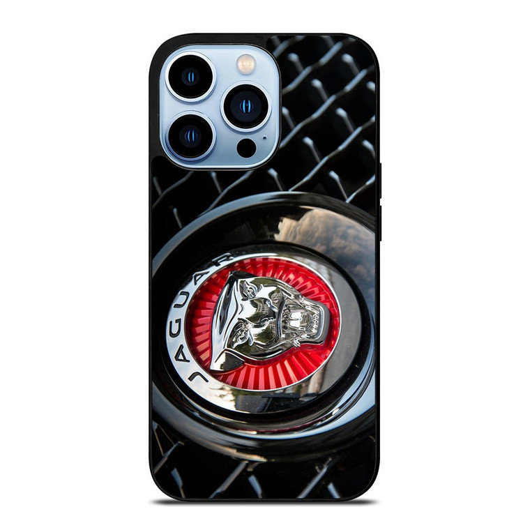 JAGUAR SPORTS CAR EMBLEM iPhone 13 Pro Max Case Cover
