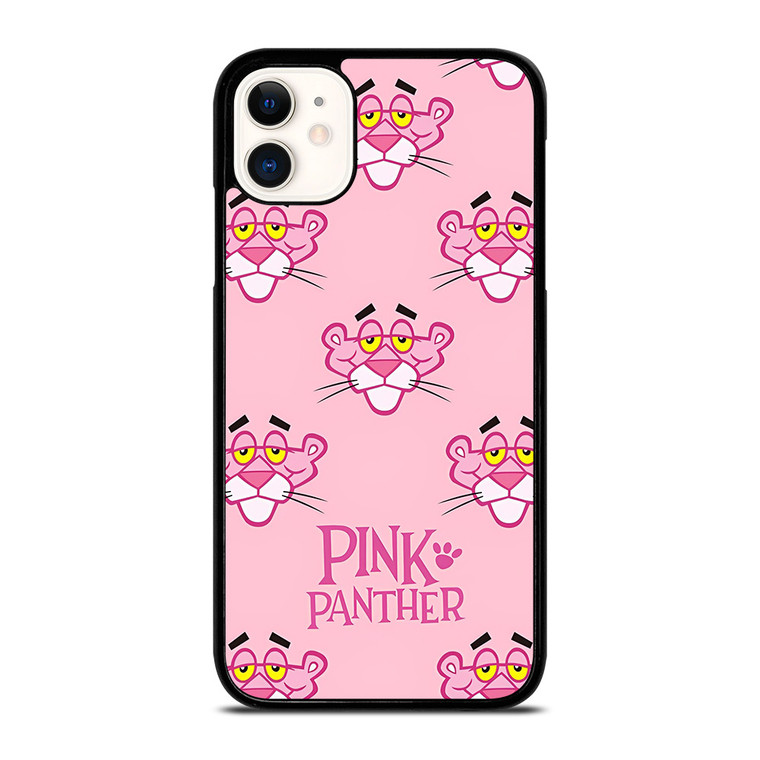 PINK PANTHER CARTOON HEADS iPhone 11 Case Cover