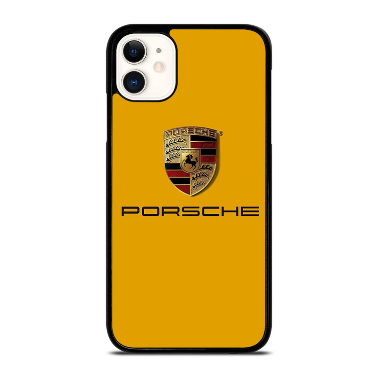 PORSCHE STUTTGART LOGO EMBLEM iPhone 11 Case Cover