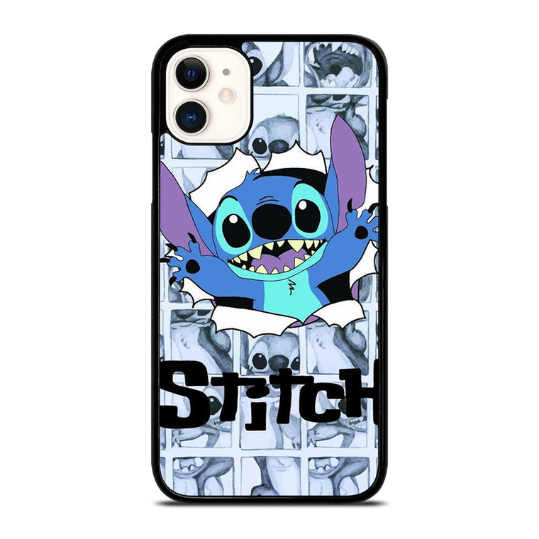STITCH DISNEY CARTOON SURPRISE iPhone 11 Case Cover