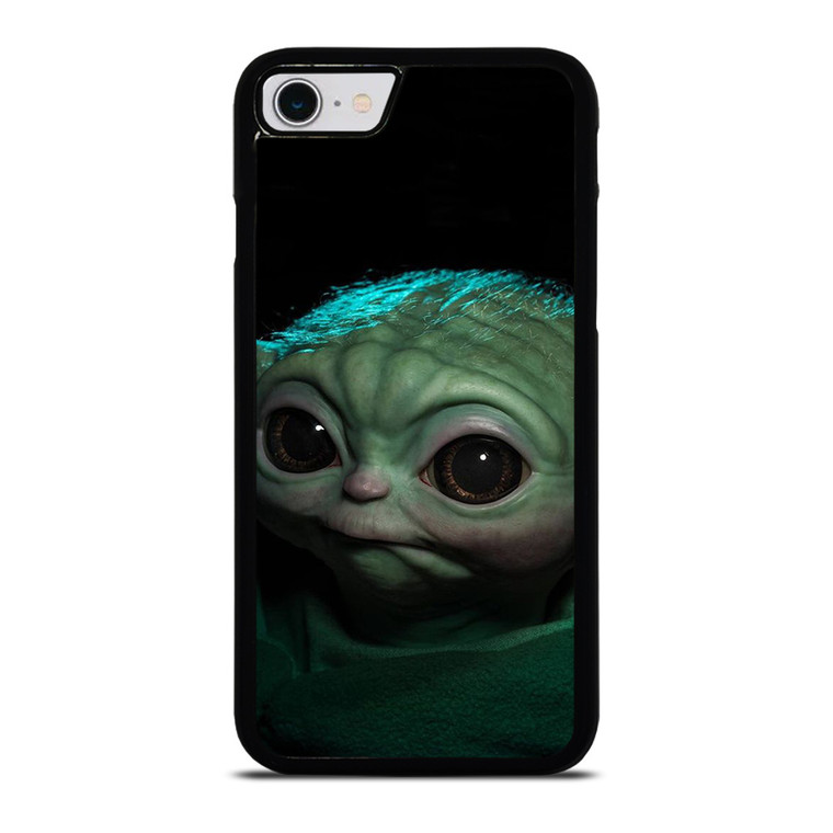 BABY YODA CUTE GROGU STAR WARS iPhone SE 2022 Case Cover BABY YODA CUTE GROGU STAR WARS iPhone SE 2022 Case Cover