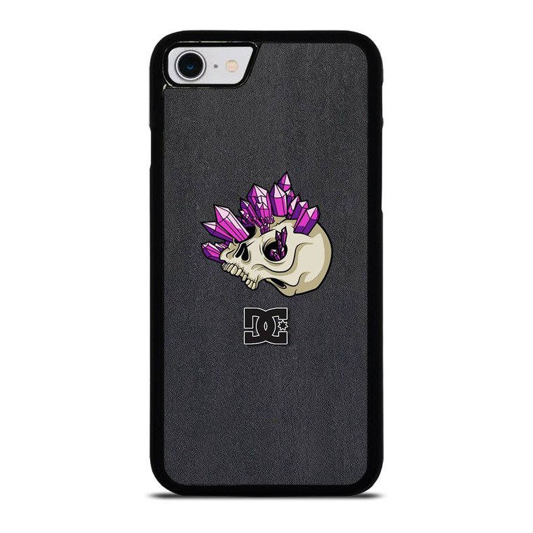 DC SHOES LOGO EMERALD SKULL iPhone SE 2022 Case Cover