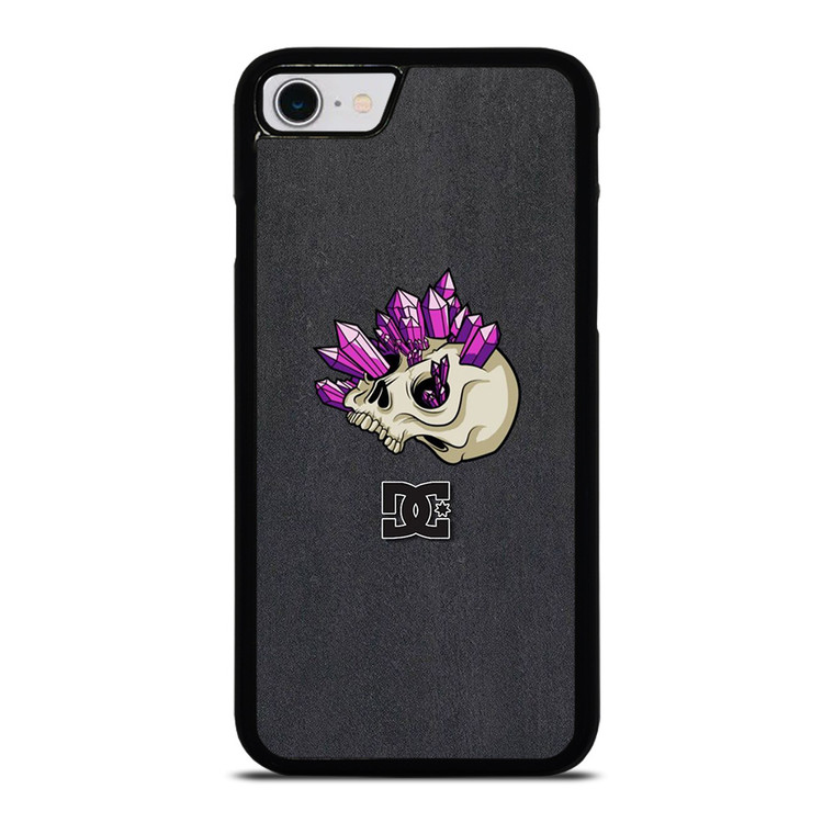DC SHOES LOGO EMERALD SKULL iPhone SE 2022 Case Cover DC SHOES LOGO EMERALD SKULL iPhone SE 2022 Case Cover
