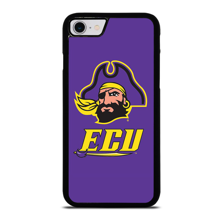 ECU EAST CAROLINA PIRATES UNIVERSITY FOOTBALL ICON iPhone SE 2022 Case Cover