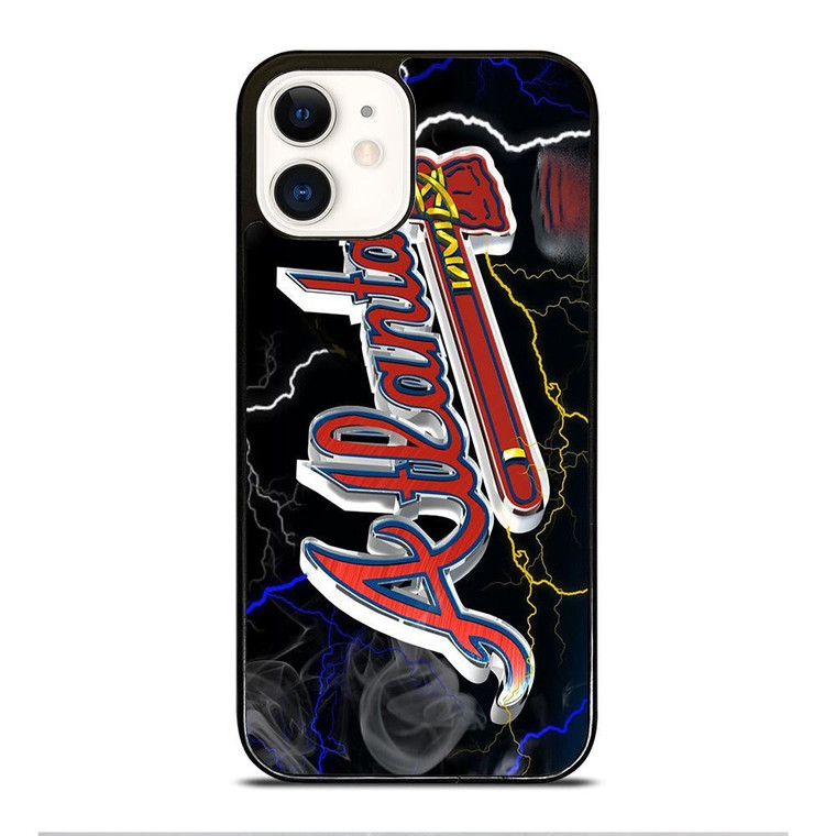ATLANTA BRAVES LOGO iPhone 12 Case Cover