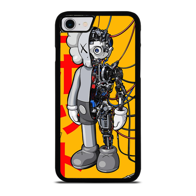 KAWS ROBOT HYPERBEAST iPhone SE 2022 Case Cover