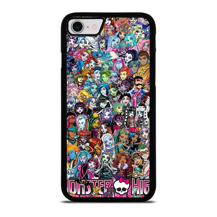 MONSTER HIGH COLLAGE iPhone SE 2022 Case Cover