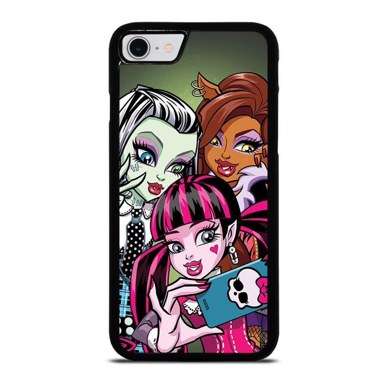 MONSTER HIGH SELFIE iPhone SE 2022 Case Cover MONSTER HIGH SELFIE iPhone SE 2022 Case Cover